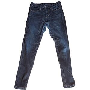 American Eagle Navy Blue Super Stretch Women's Jeans